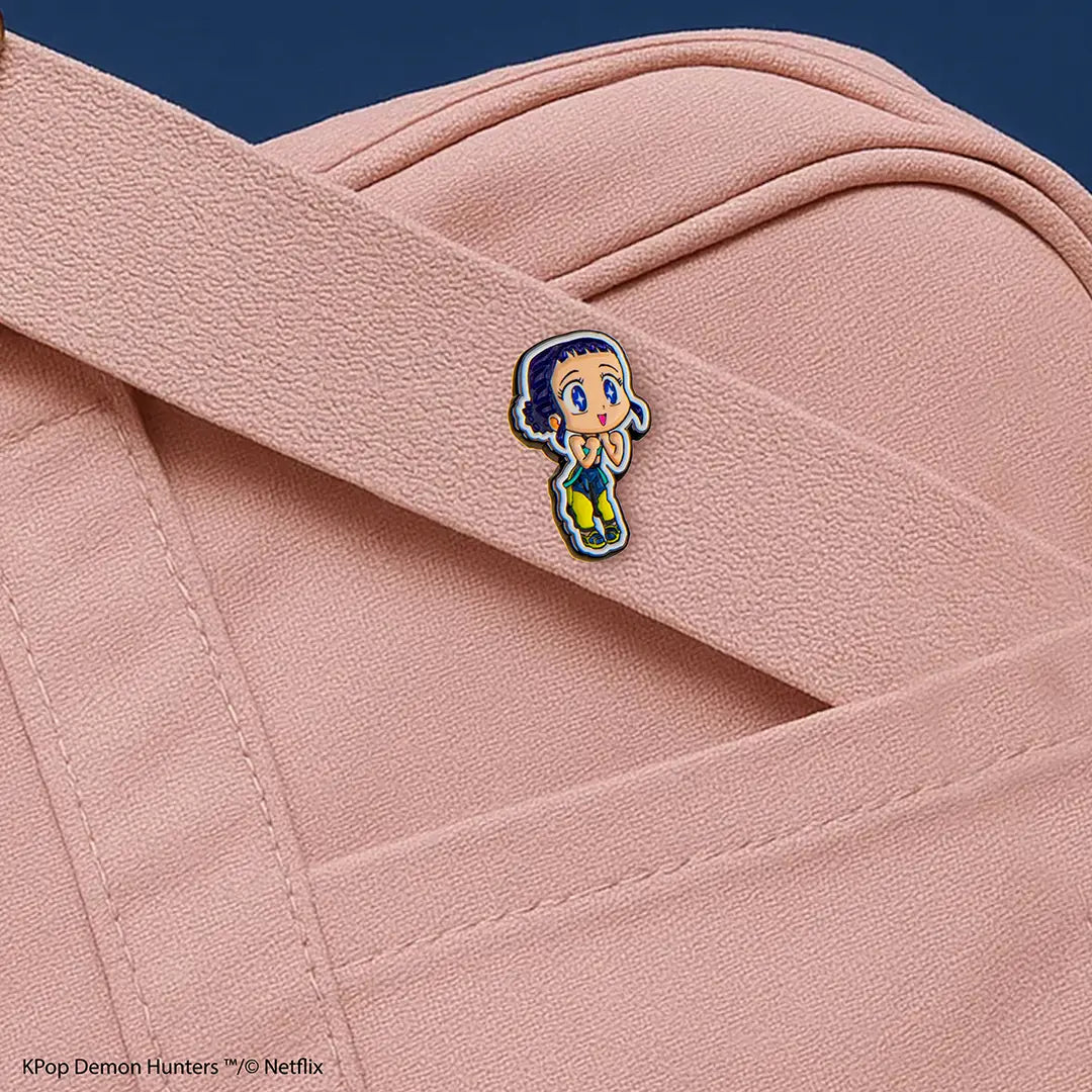 Pin badge - Zoey - KPop Demon Hunters