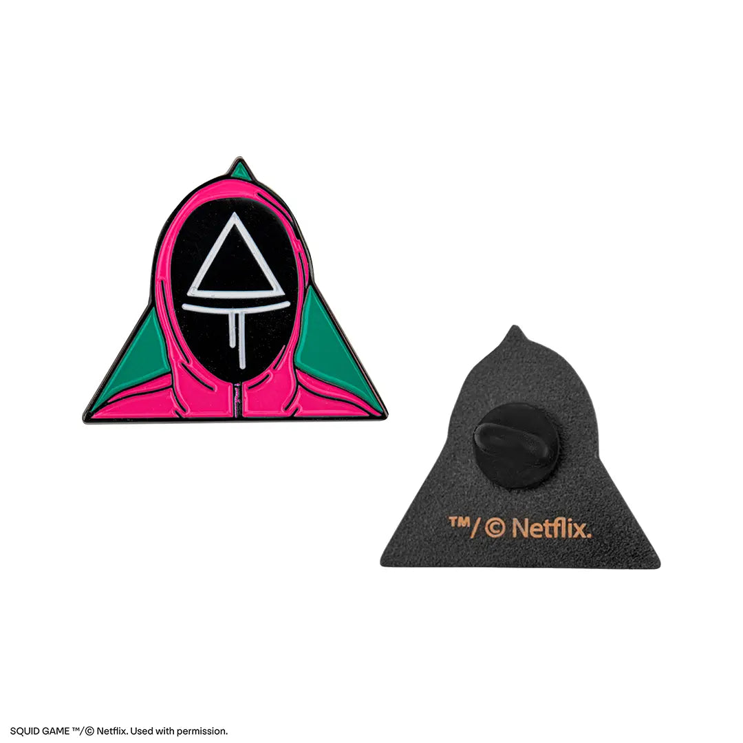 Pin set of 2 Young-hee & soldier - Squid Game