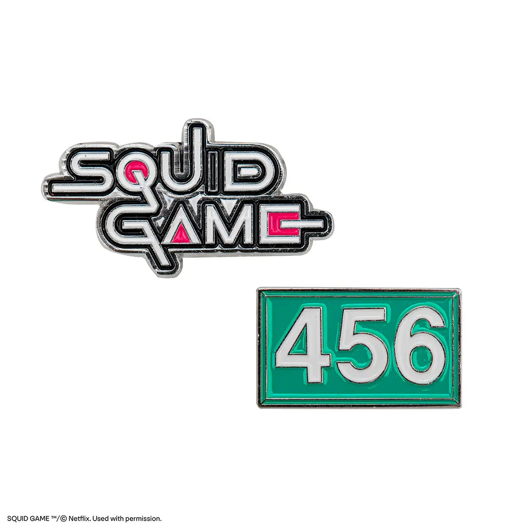 Pin set of 2 Squid Game & 456 - Squid Game
