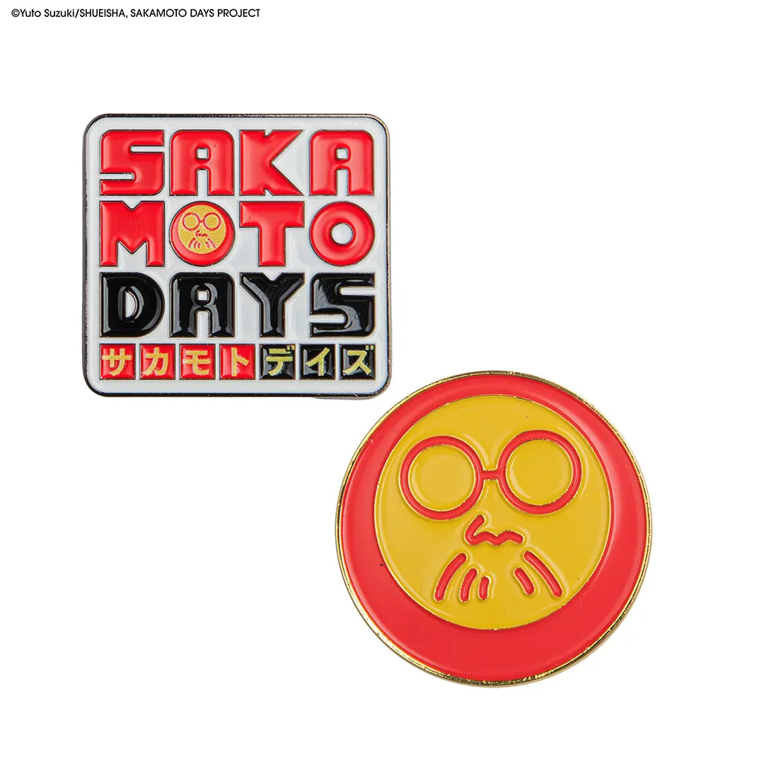 Pin set of 2 Sakamoto Days