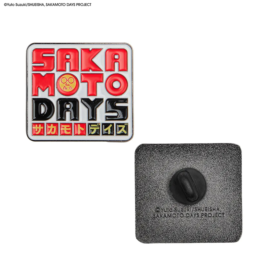 Pin set of 2 Sakamoto Days