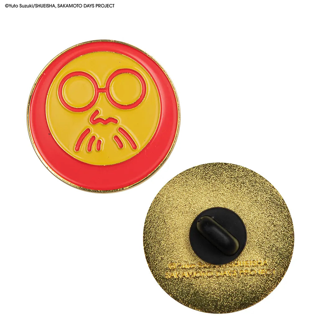 Pin set of 2 Sakamoto Days