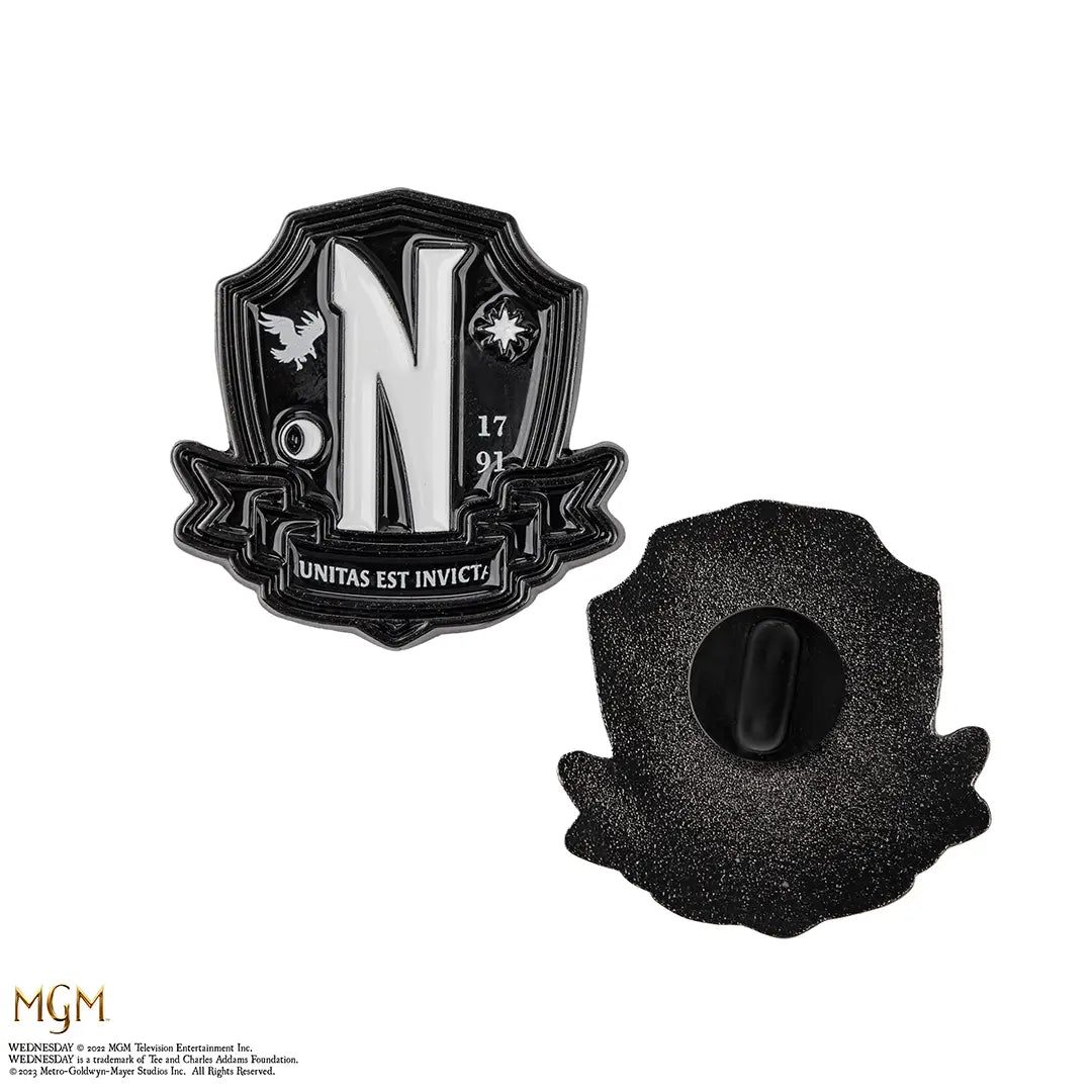 Pin badge Nevermore Academy - Wednesday