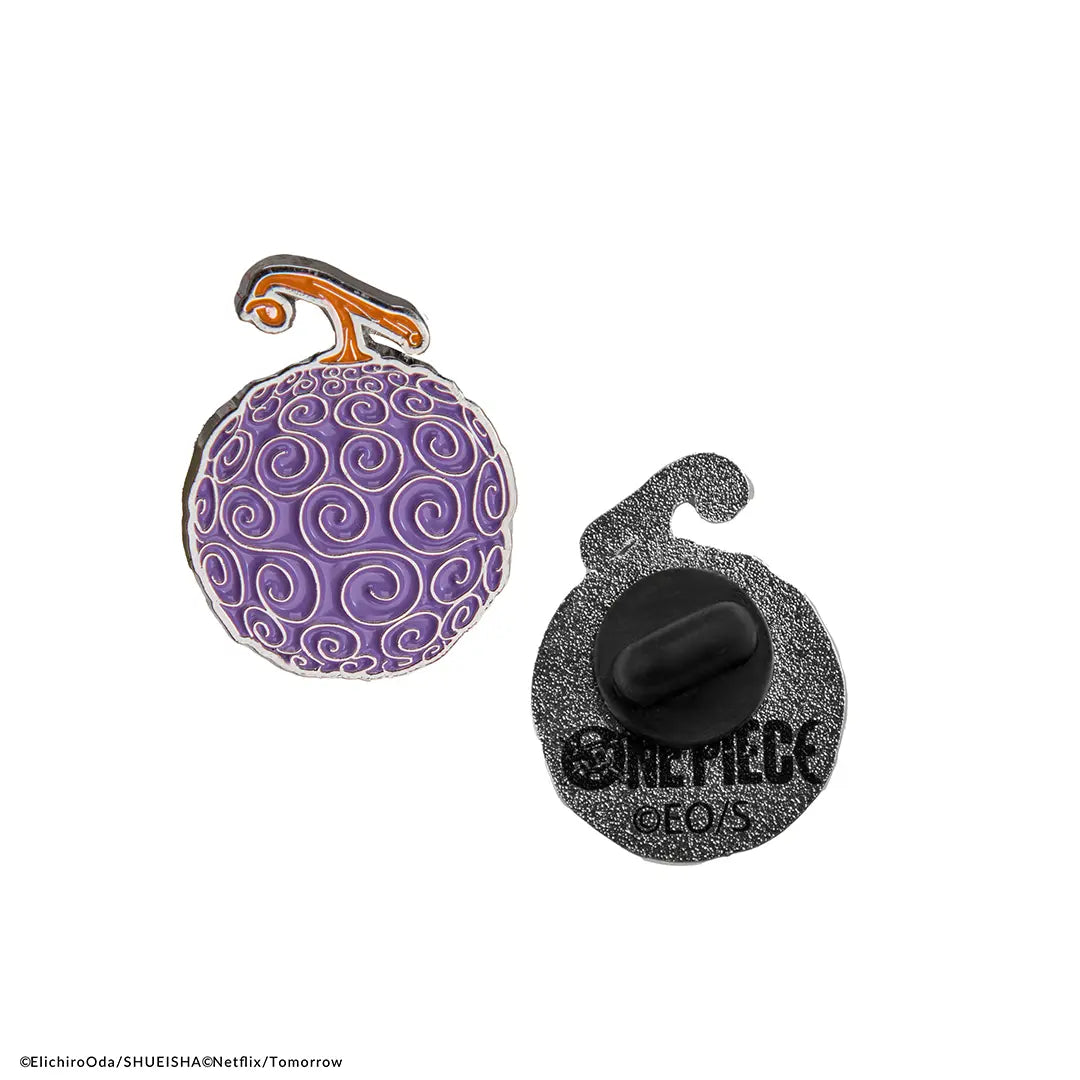 Gum Gum fruit pin badge - One Piece