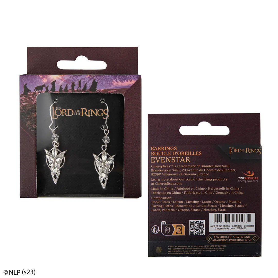 Evenstar earrings - The Lord of the Rings