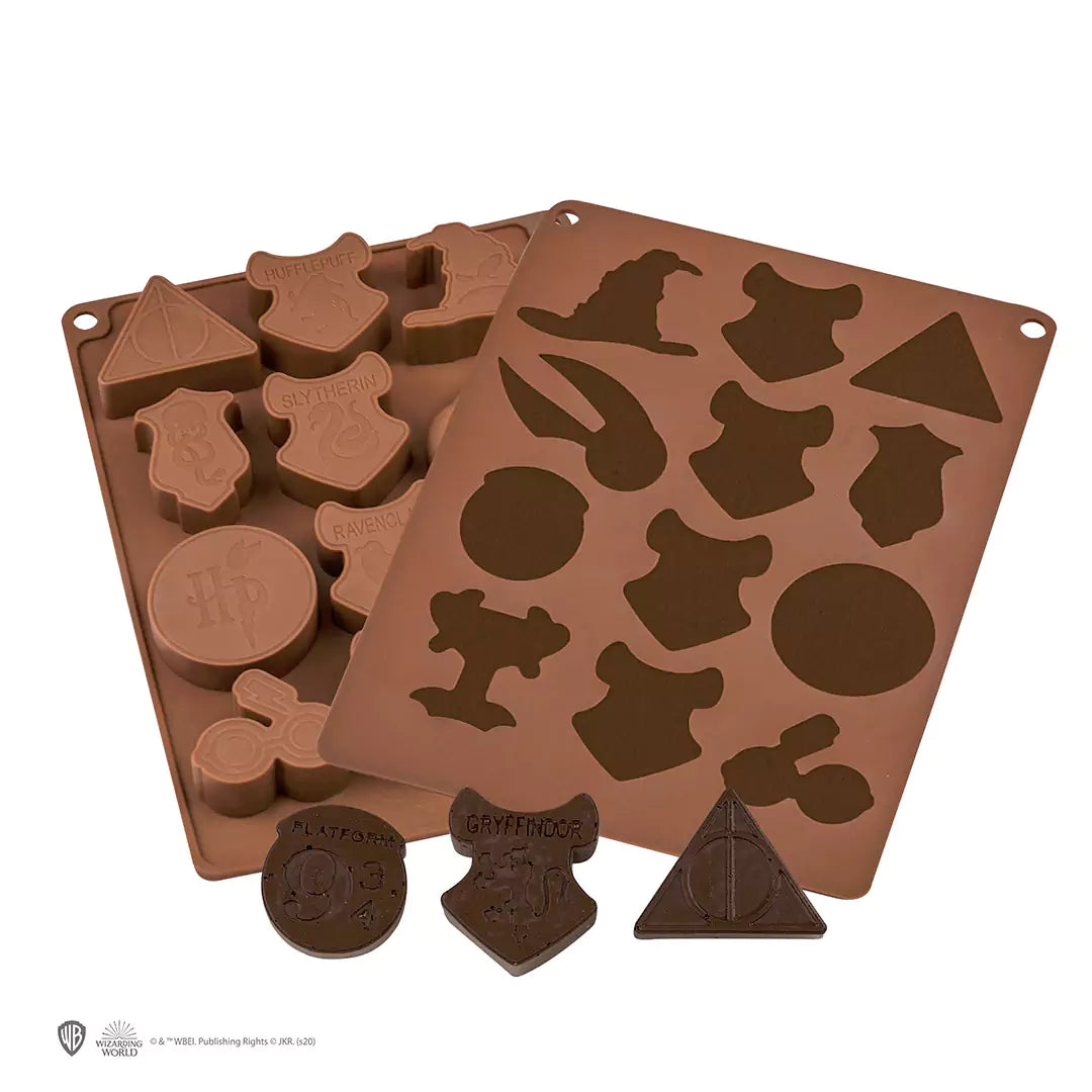 Chocolate and Ice Cube Mold – Harry Potter