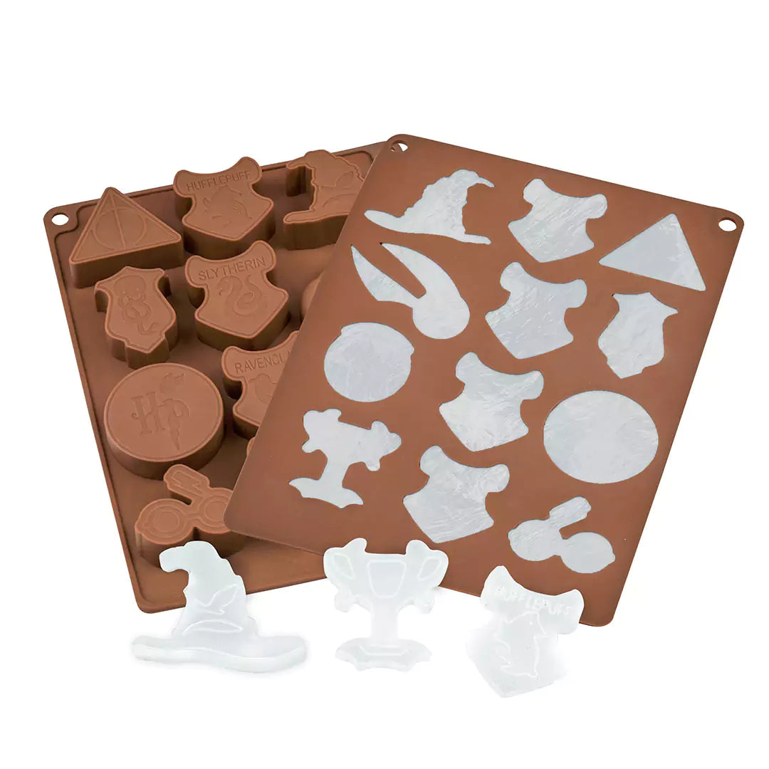 Chocolate and Ice Cube Mold – Harry Potter