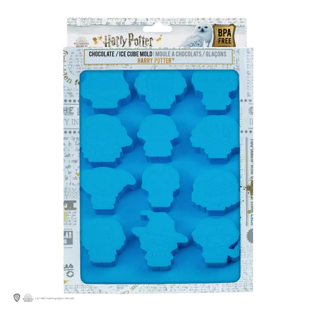 Kawaii Chocolate and Ice Cube Mold – Harry Potter
