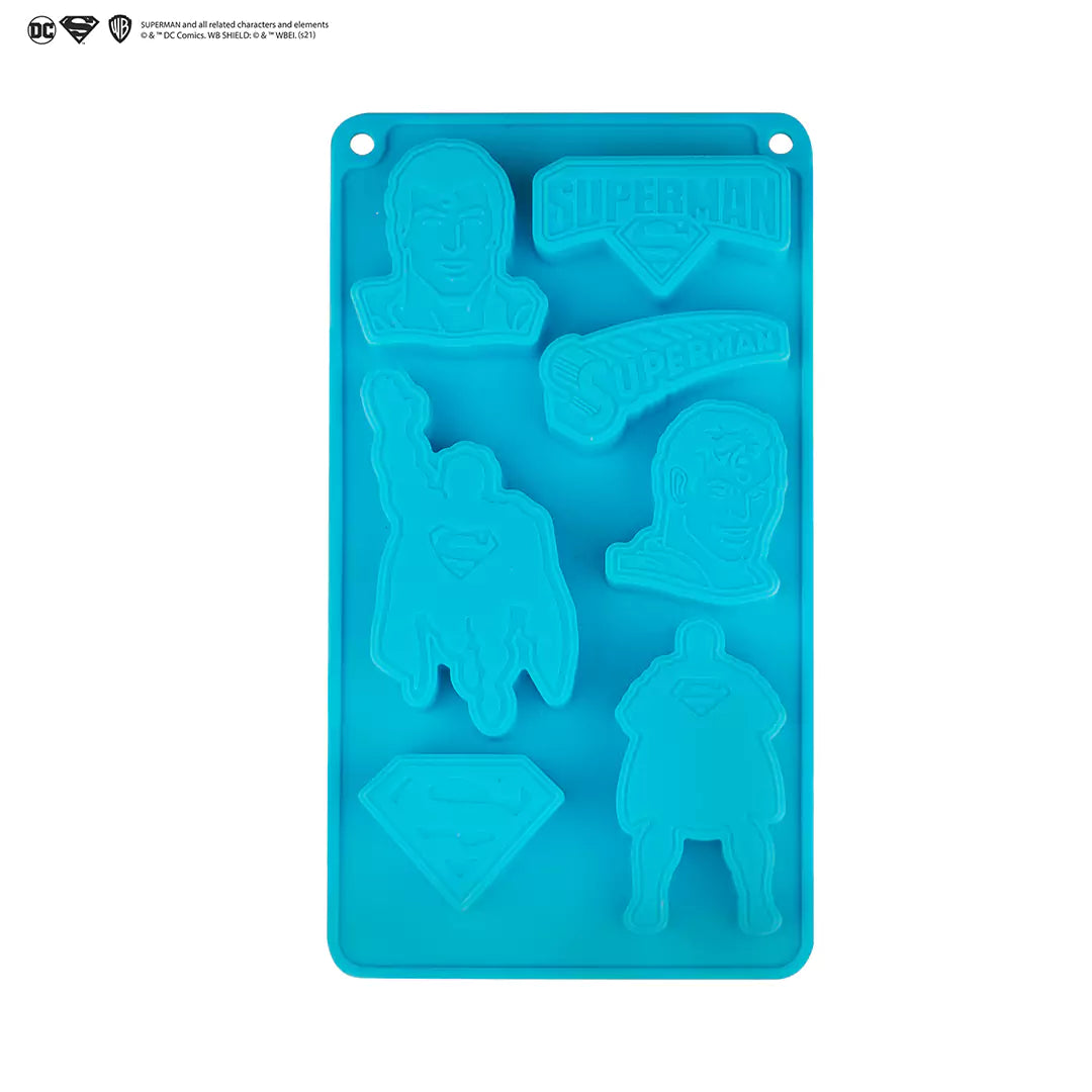 Superman chocolate and ice cube mold - DC Comics