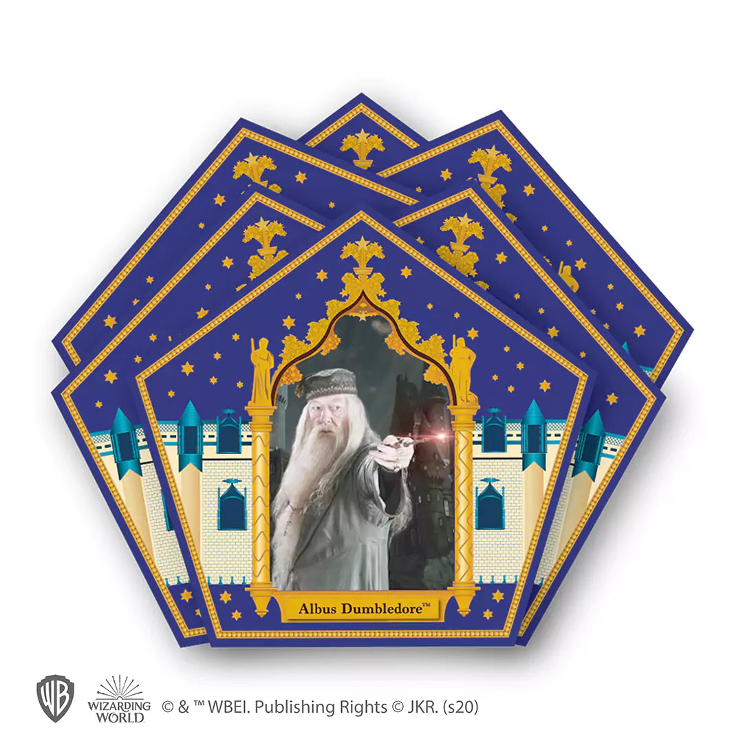 Chocolate Frog Mold + 6 papers box + 12 Wizard Cards - Harry Potter