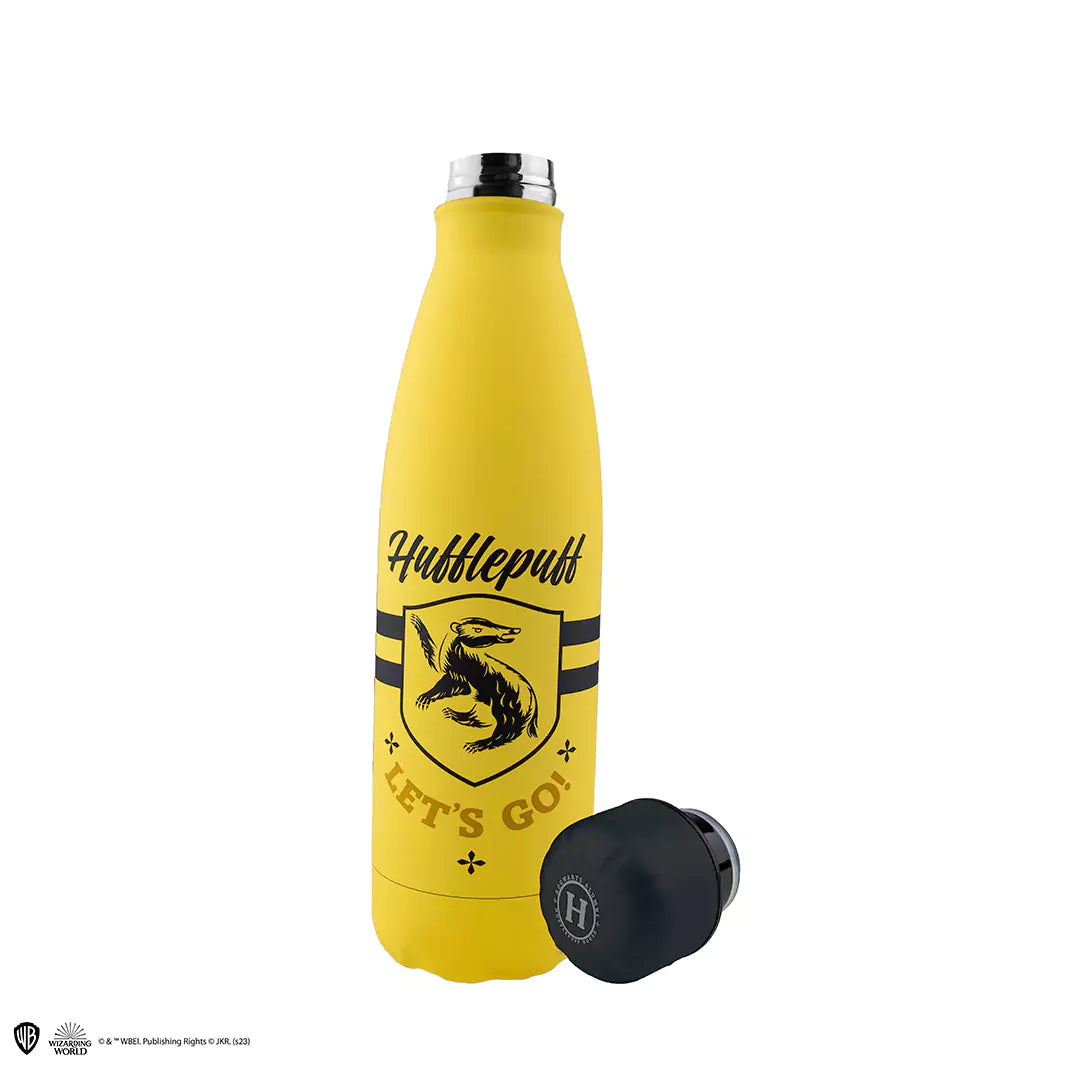 Hufflepuff Let’s go bottle 500ml - Harry Potter