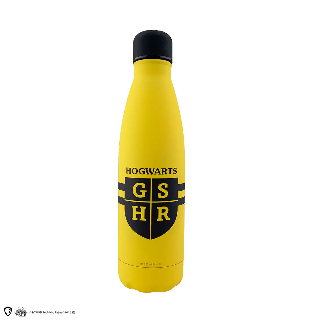 Hufflepuff Let’s go bottle 500ml - Harry Potter
