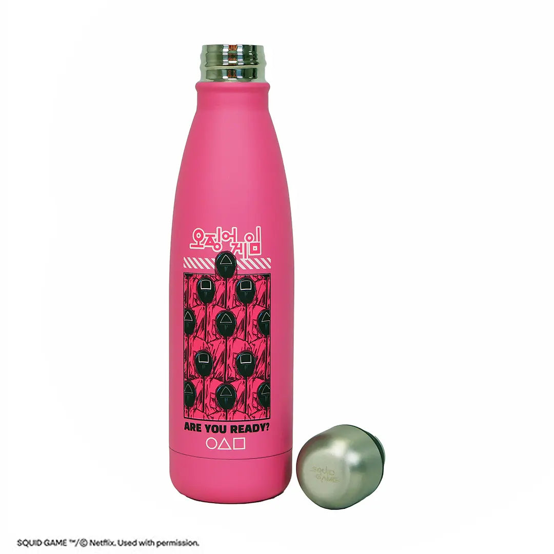 Insulated water bottle Guards - Squid Game