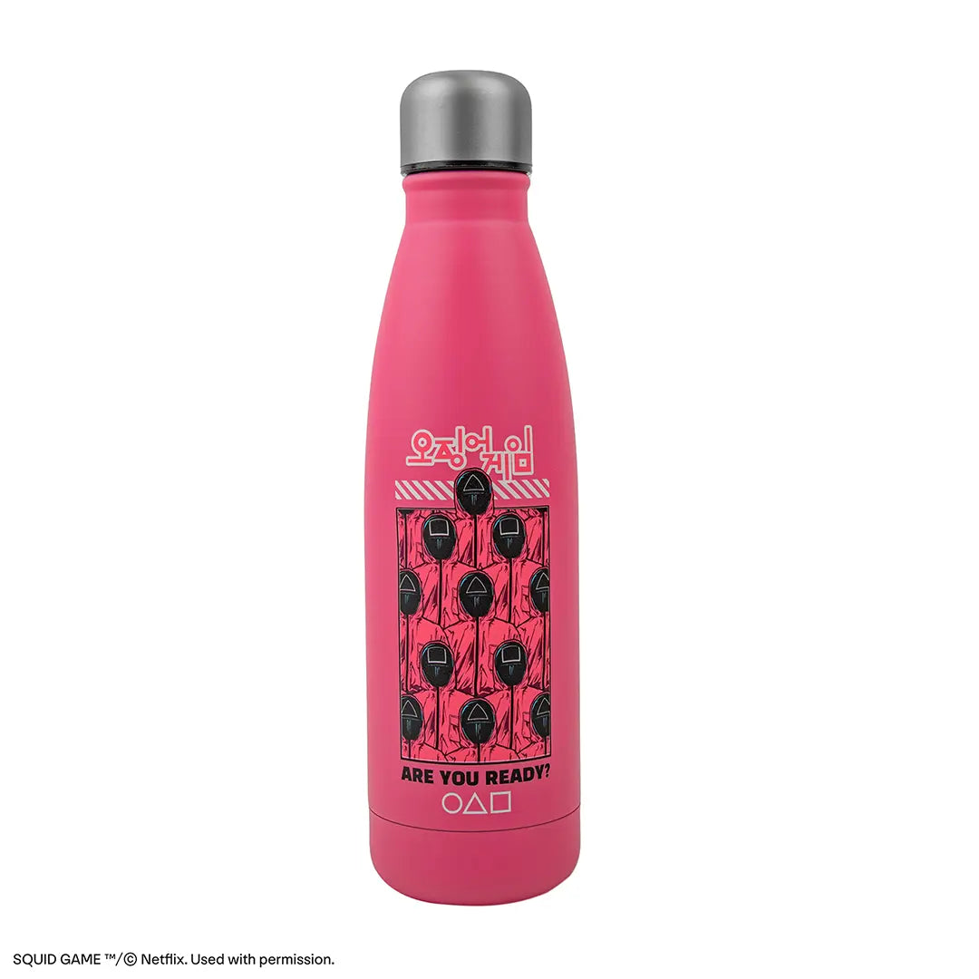 Insulated water bottle Guards - Squid Game