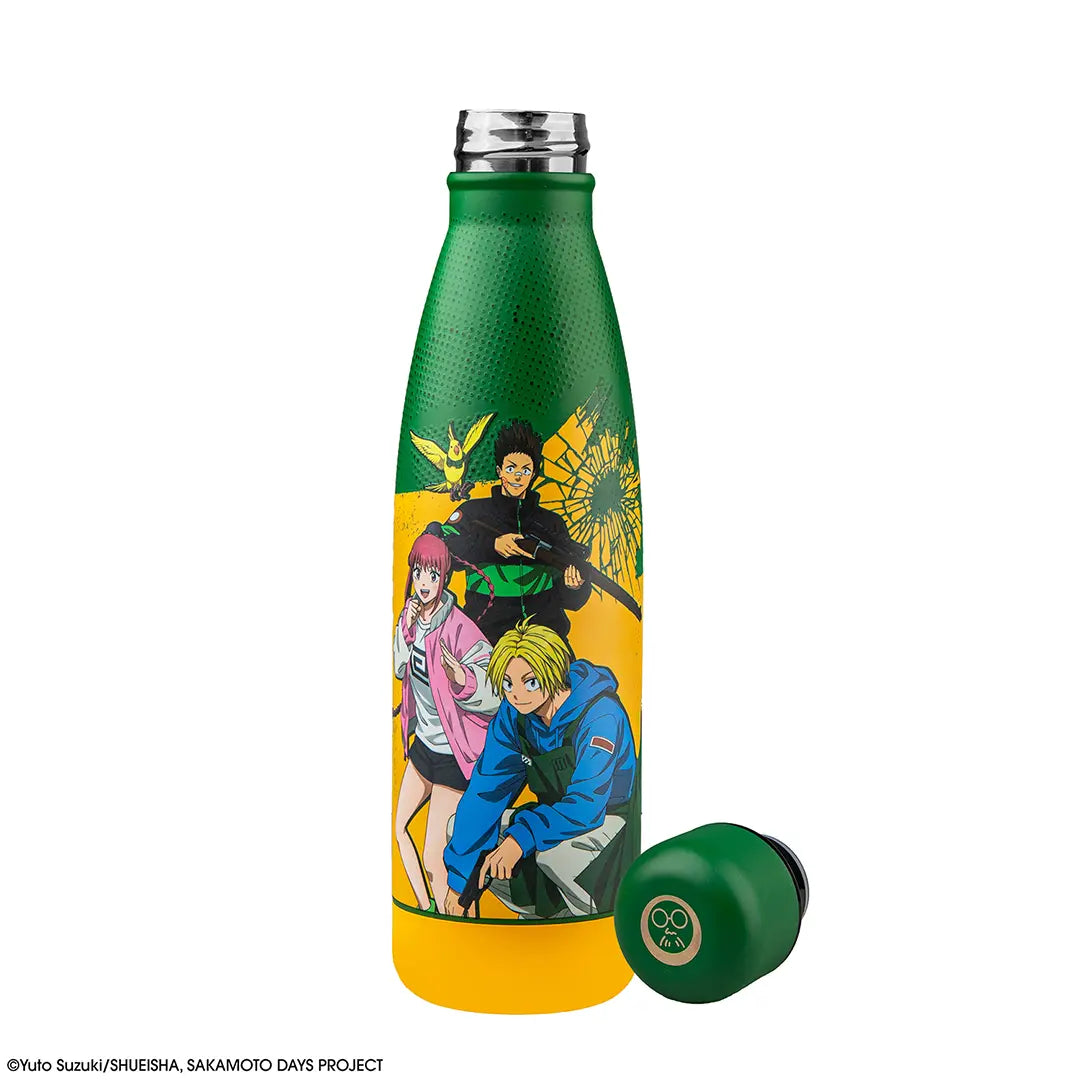 Insulated Bottle - Sidekick Club - Sakamoto Days