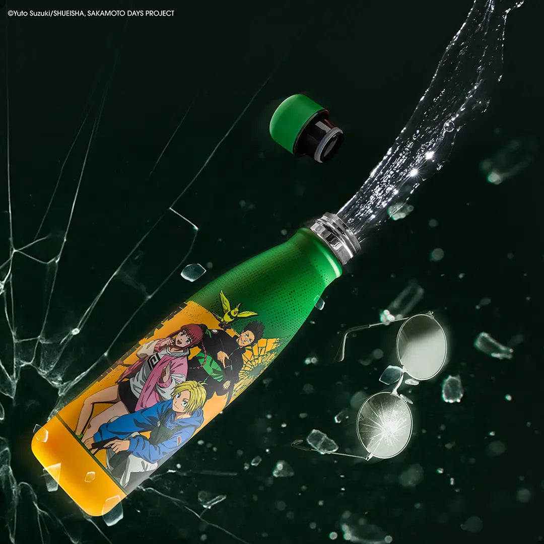 Insulated Bottle - Sidekick Club - Sakamoto Days