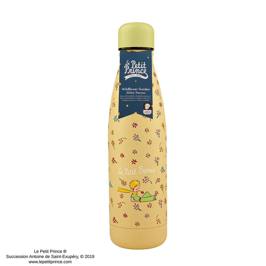 500ml Insulated bottle Wildflower Garden - The Little Prince