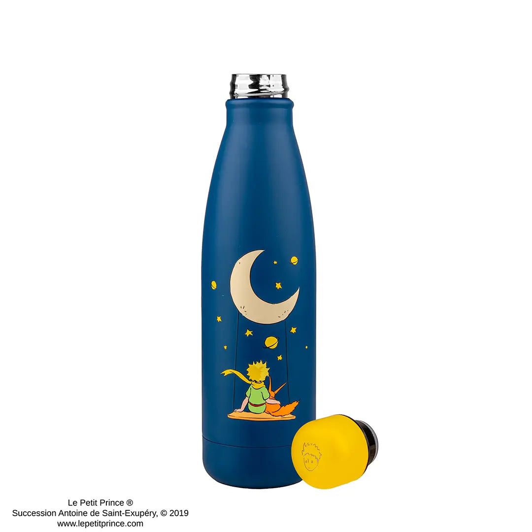 500ml Insulated bottle Stargazing - The Little Prince