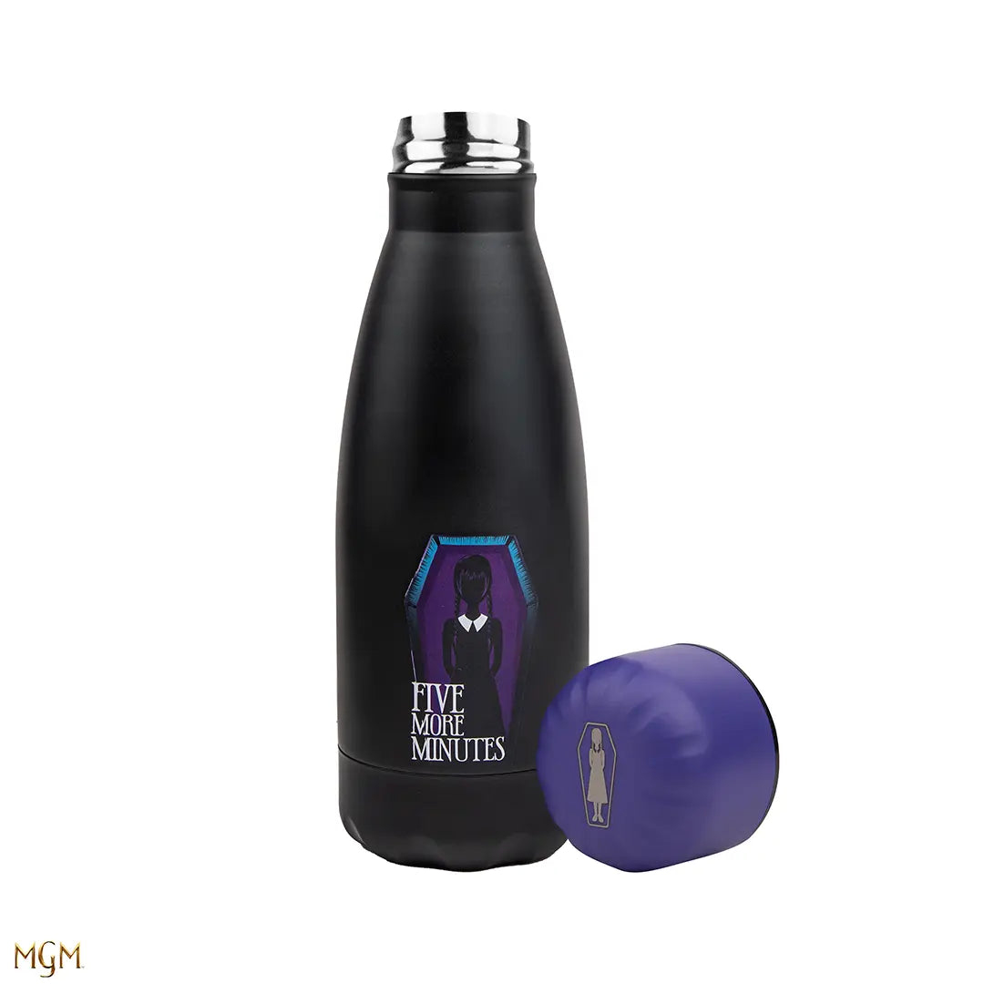 Bottle 500ml Wednesday with coffin - Wednesday