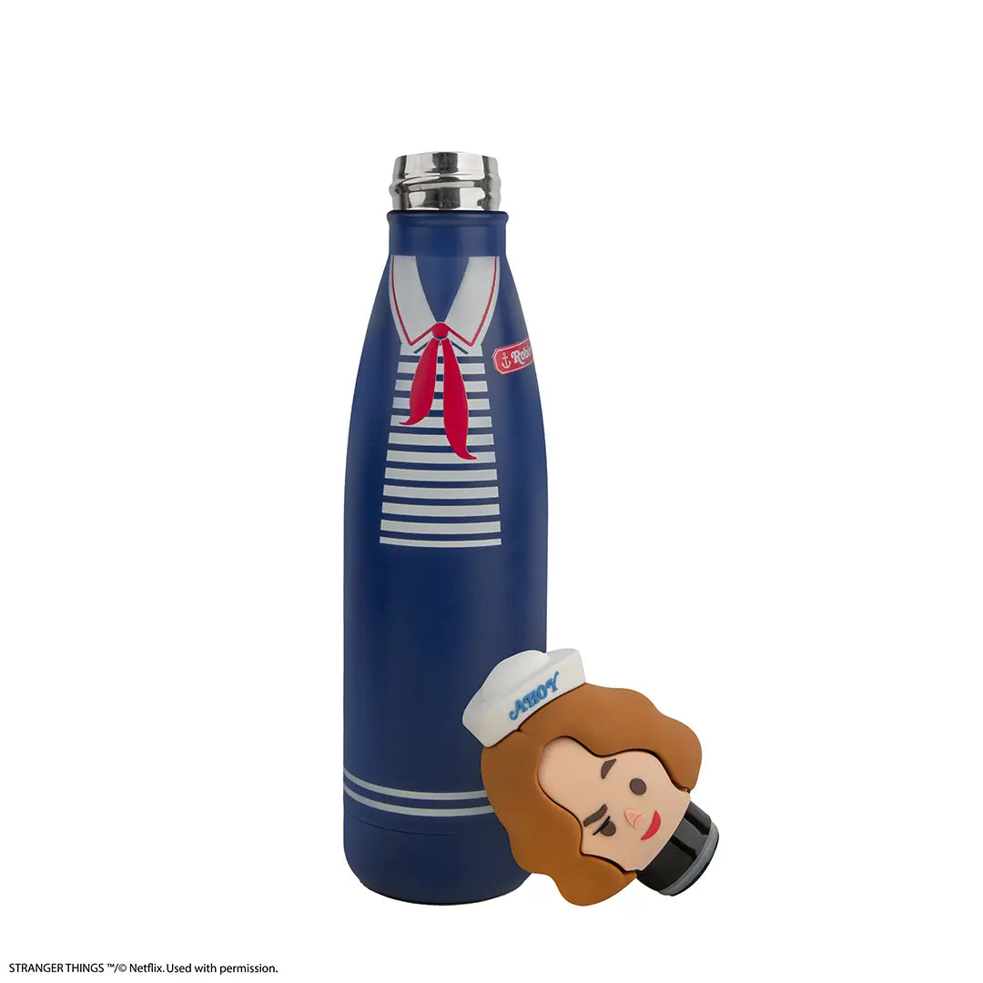 Robin Scoops Ahoy water bottle - Stranger Things