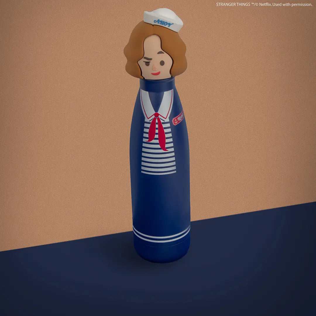 Robin Scoops Ahoy water bottle - Stranger Things