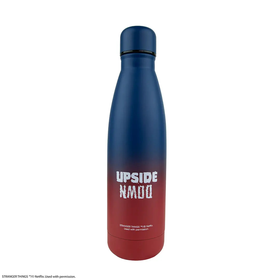 Upside Down water bottle - Stranger Things