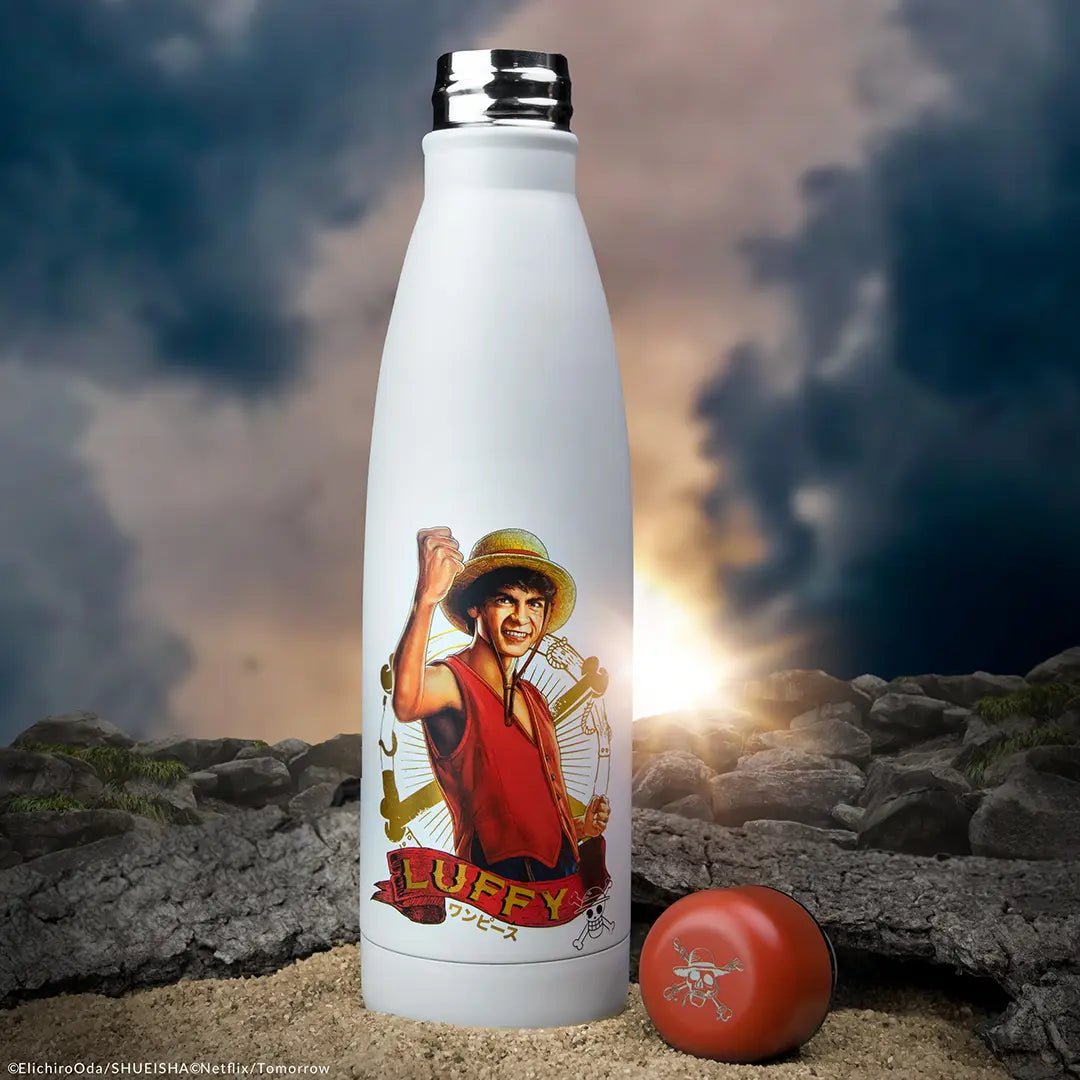 Luffy insulated water bottle - One Piece