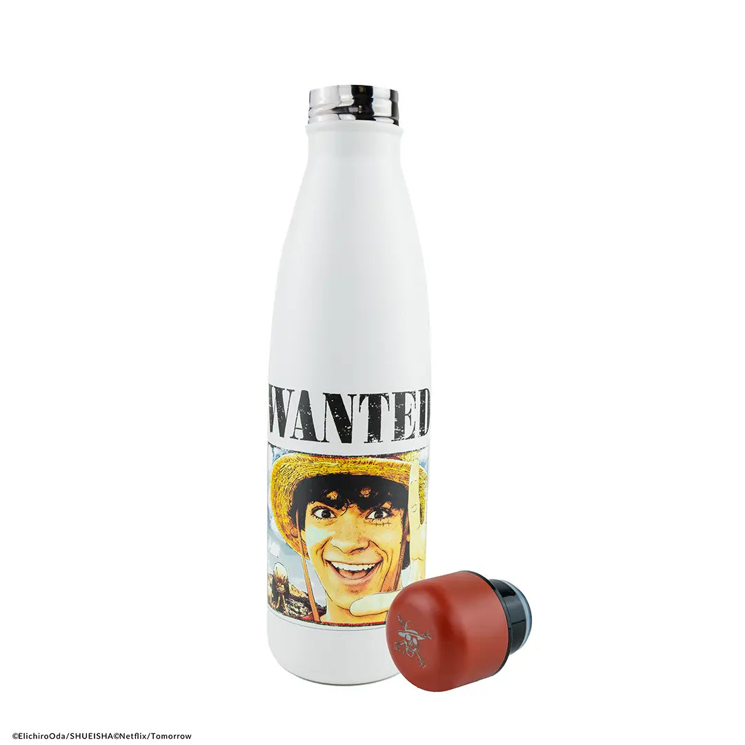 Insulated Wanted Luffy water bottle - One Piece