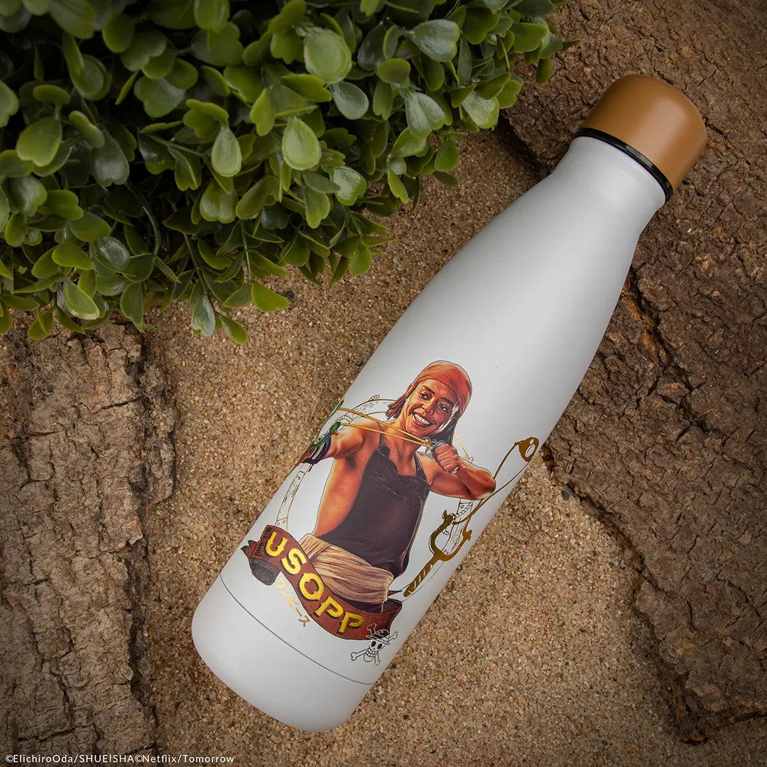 Usopp insulated water bottle - One Piece