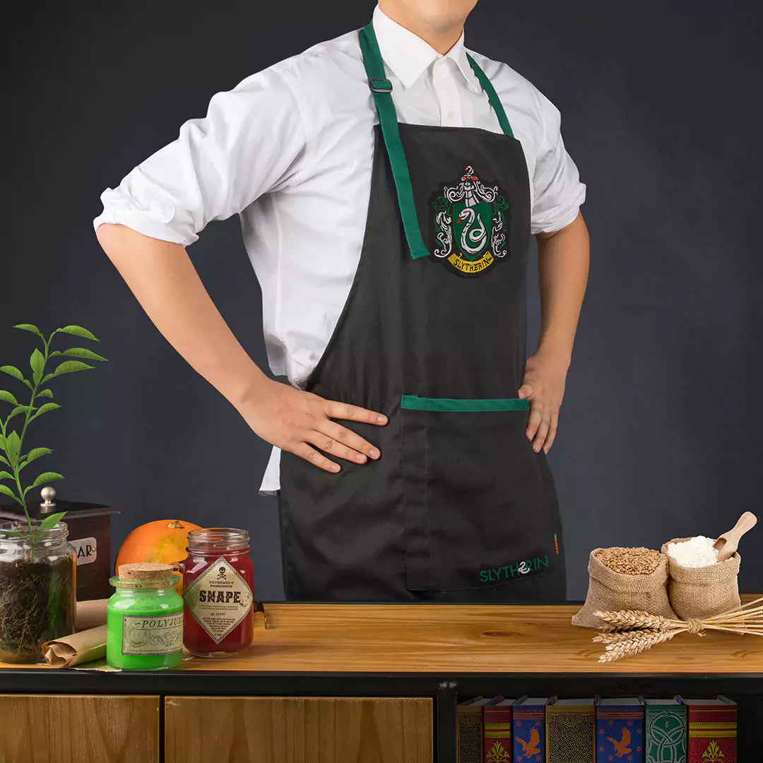 Slytherin Apron - Harry Potter