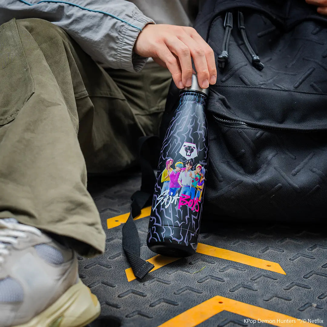 Insulated water bottle 500ml - Saja Boys - Kpop Demon Hunters