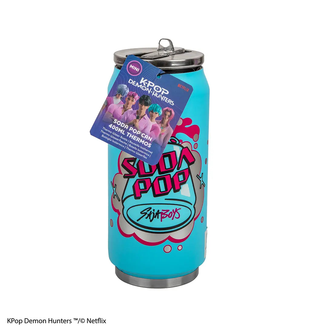 Can 400ml - Soda Pop - KPop Demon Hunters