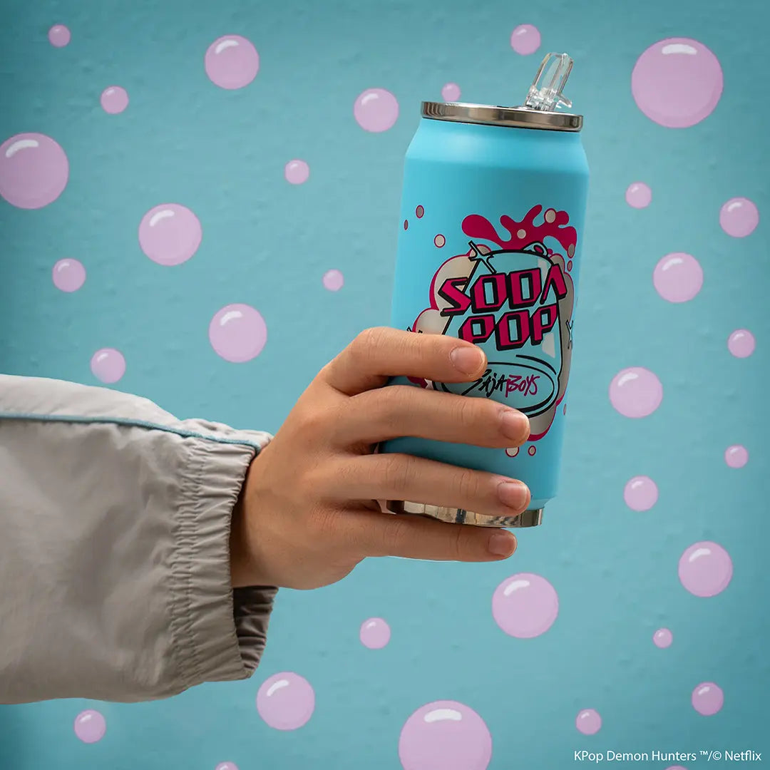 Can 400ml - Soda Pop - KPop Demon Hunters