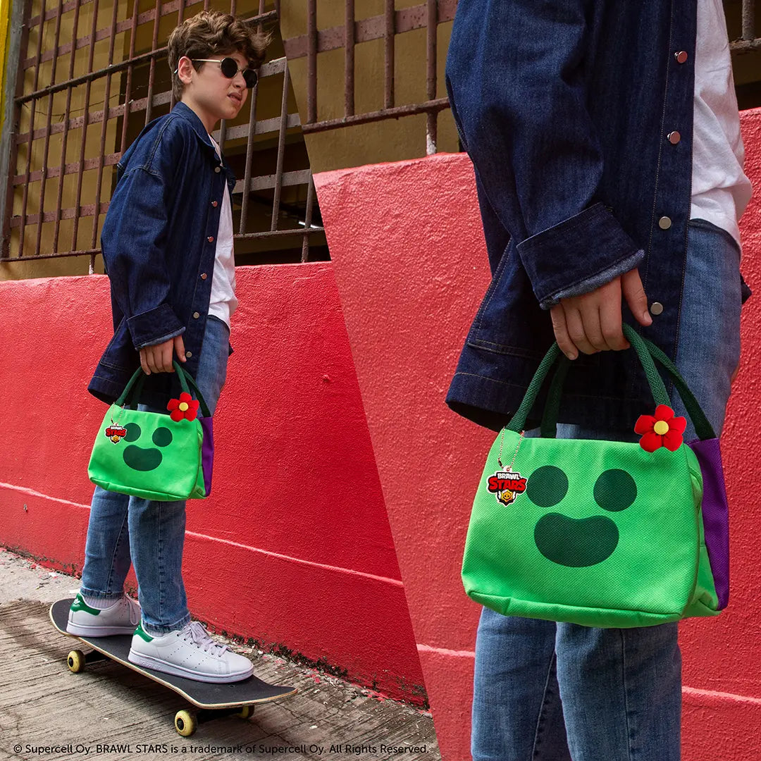 Spike lunch bag - Brawl Stars