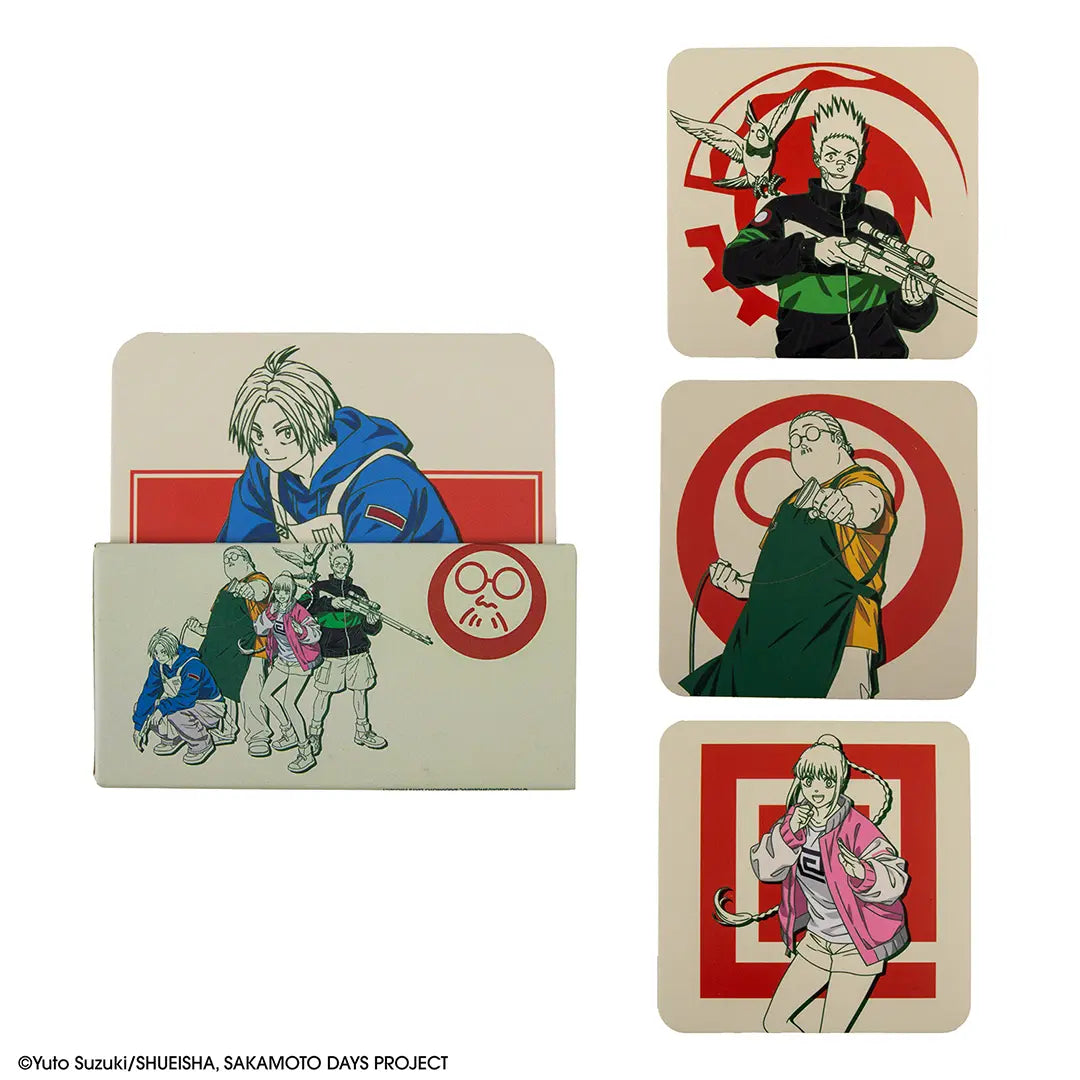 Coaster - Sakamoto’s Store - Sakamoto Days