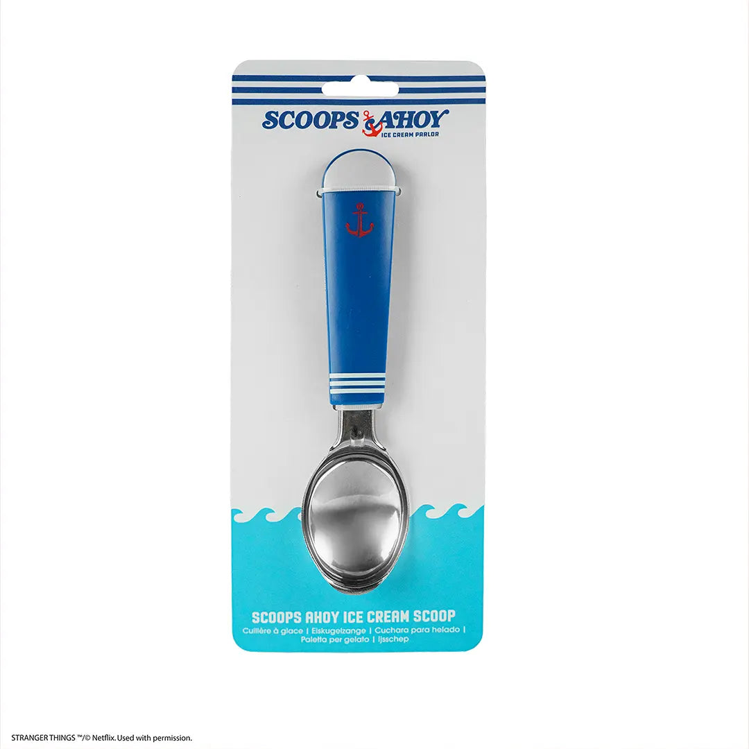 Ice cream spooc Scoops Ahoy - Stranger Things