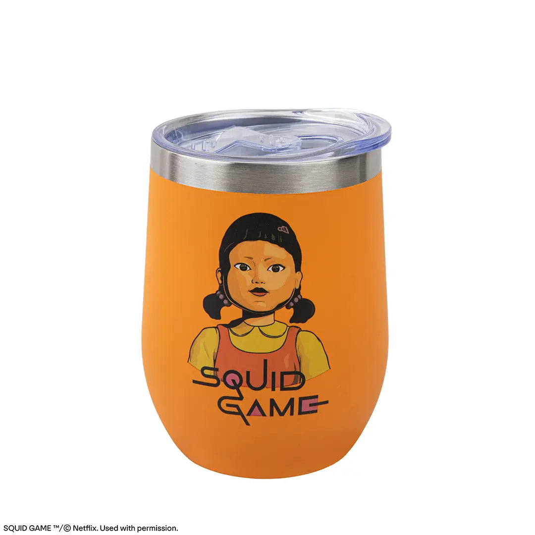 Insulated travel mug 350ml - Young-hee - Squid Game