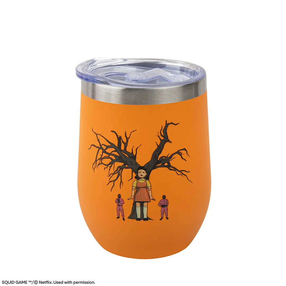 Insulated travel mug 350ml - Young-hee - Squid Game