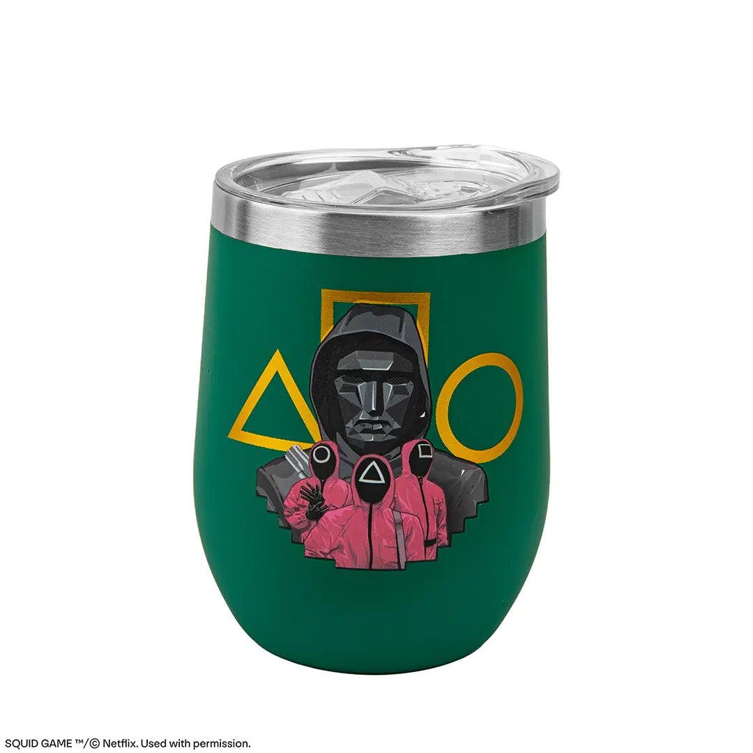 Insulated travel mug 350ml - Guards - Squid Game