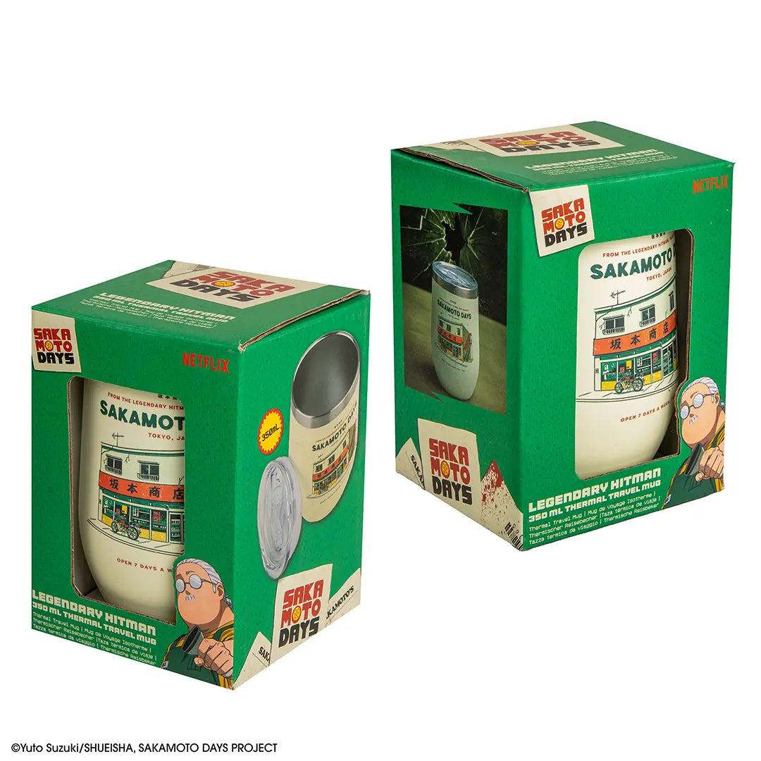 Insulated travel mug Sakamoto 350ml - Sakamoto Days