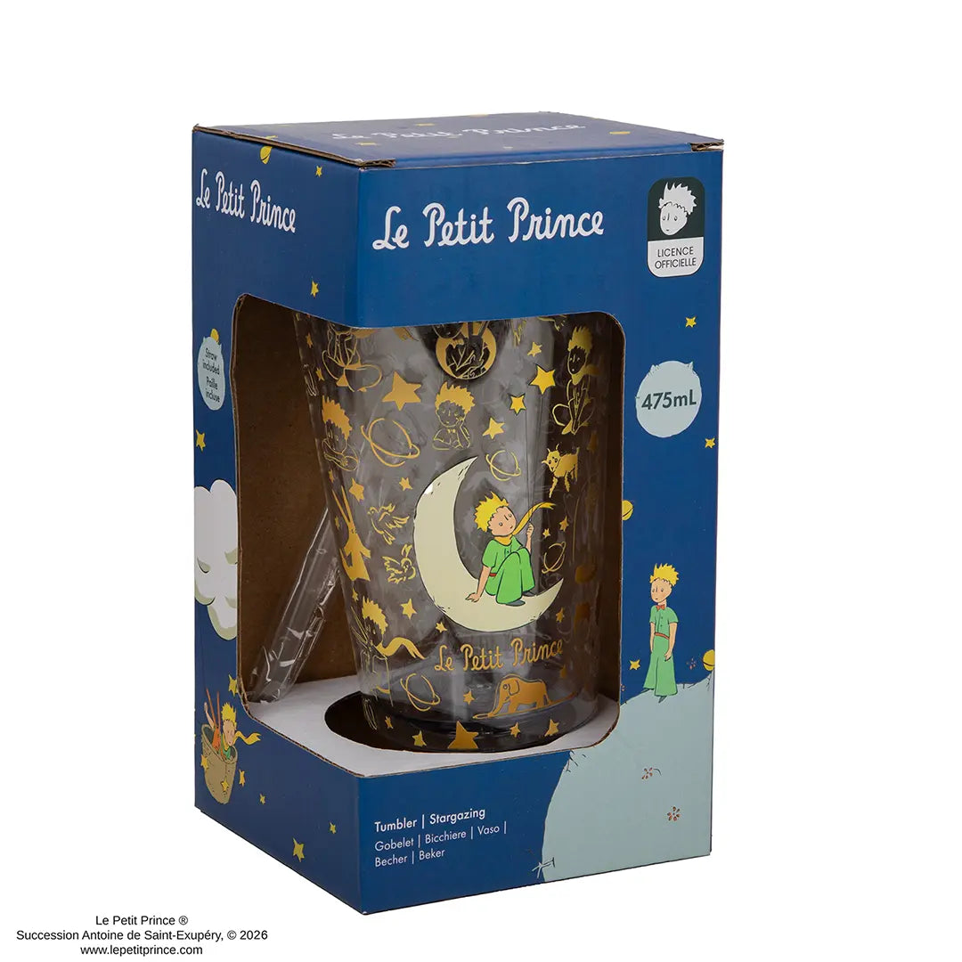 Tumbler 475ml - Stargazing - Le Petit Prince