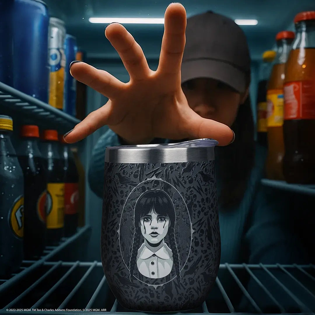 Insulated travel mug 350ml - Wednesday