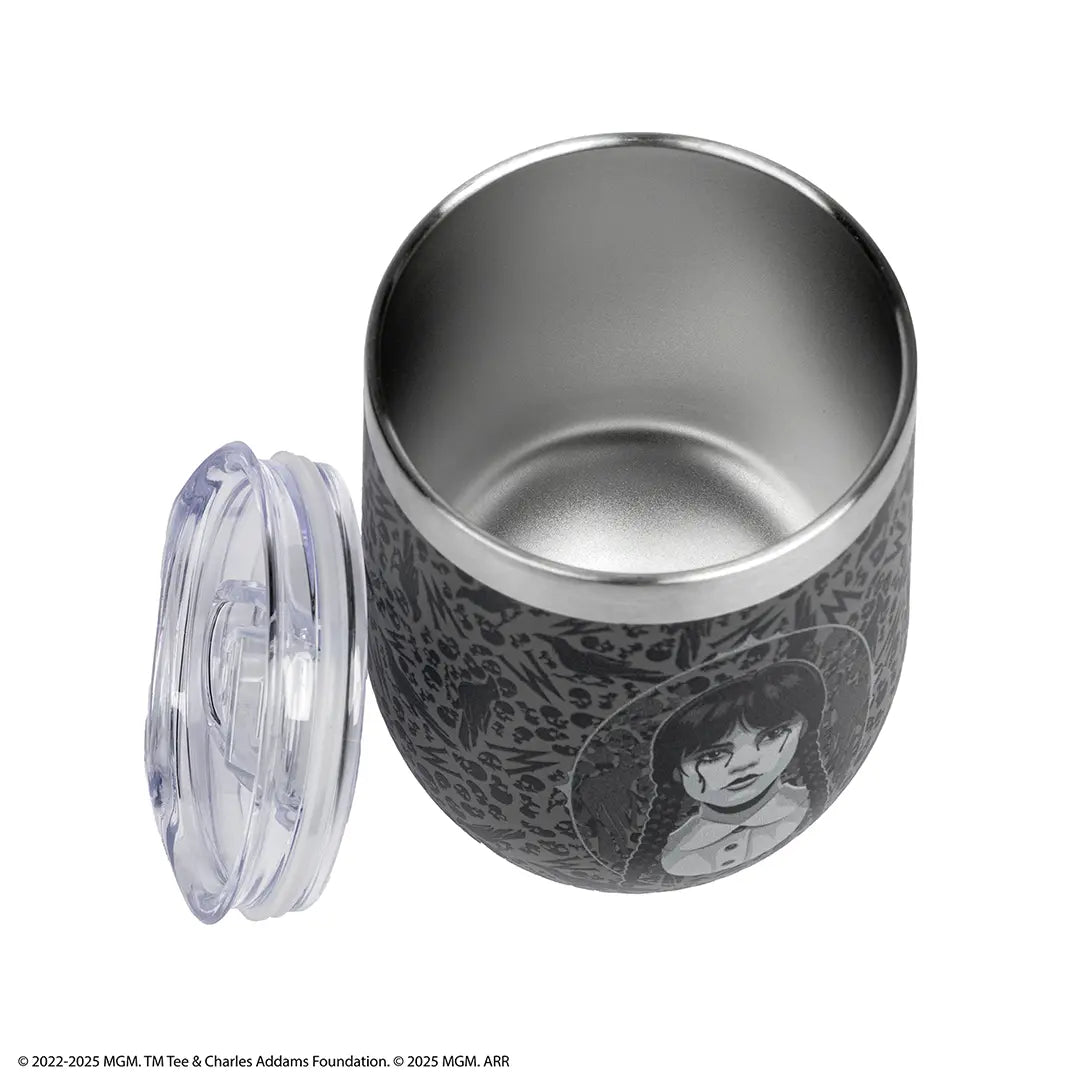 Insulated travel mug 350ml - Wednesday