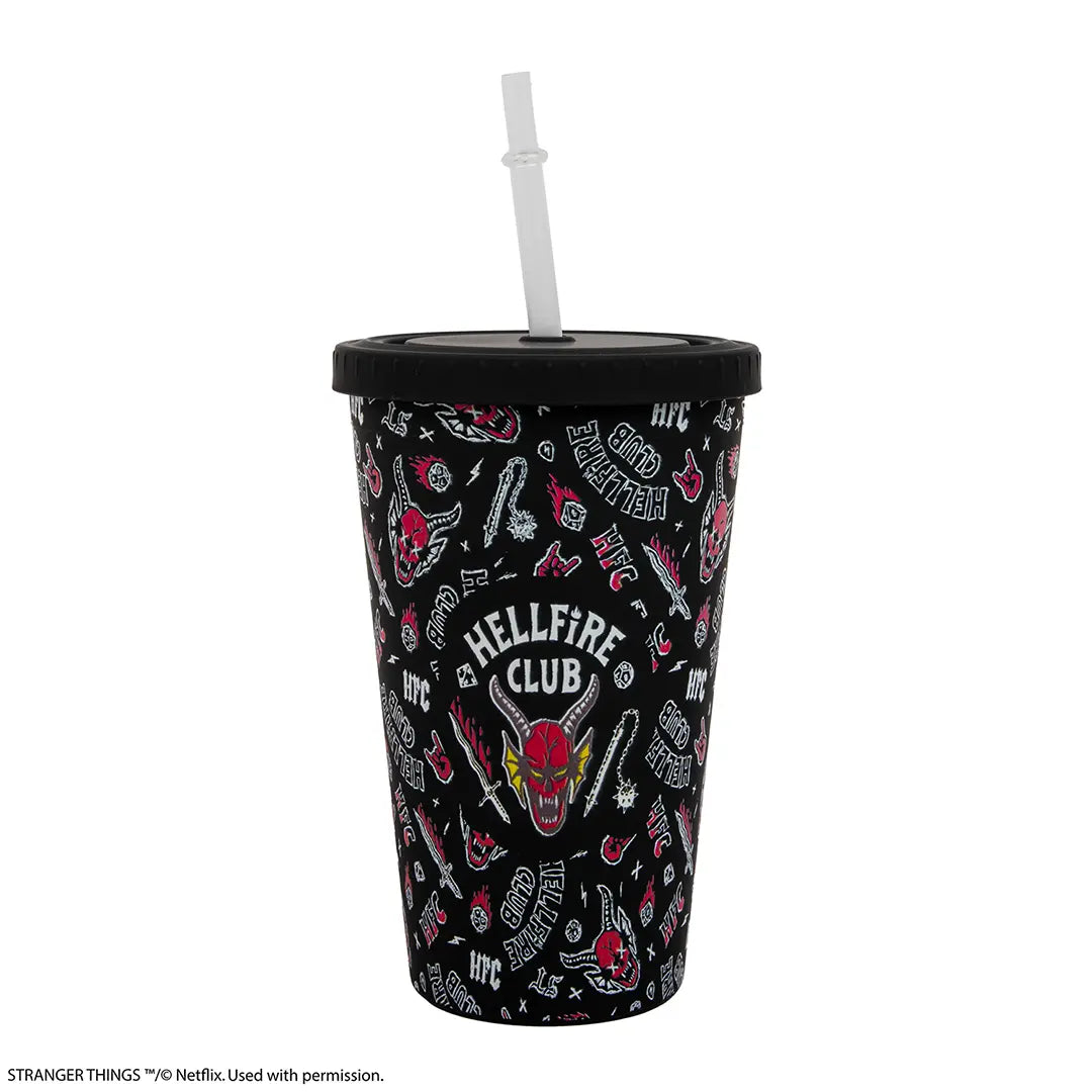 Tumbler 475ml - Hellfire Club - Stranger Things