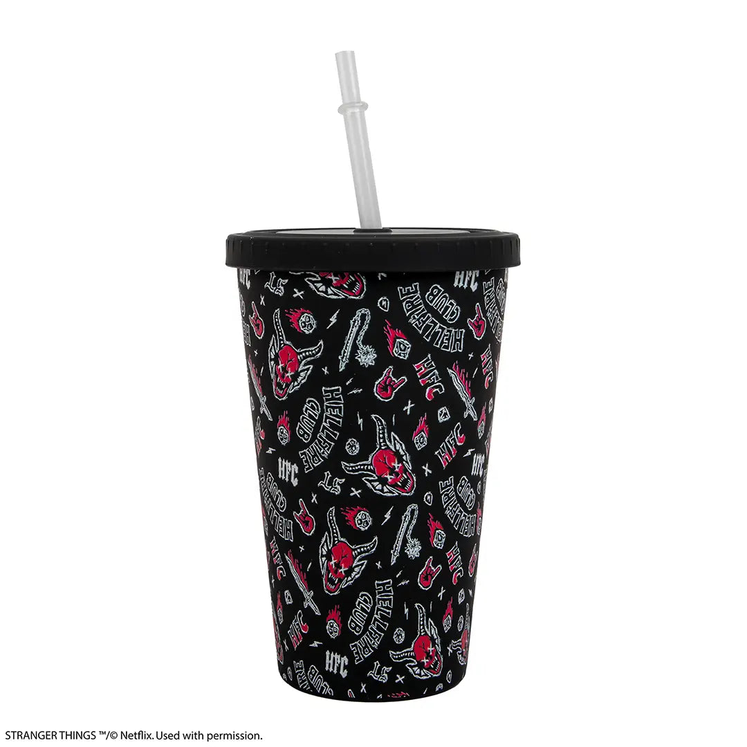 Tumbler 475ml - Hellfire Club - Stranger Things