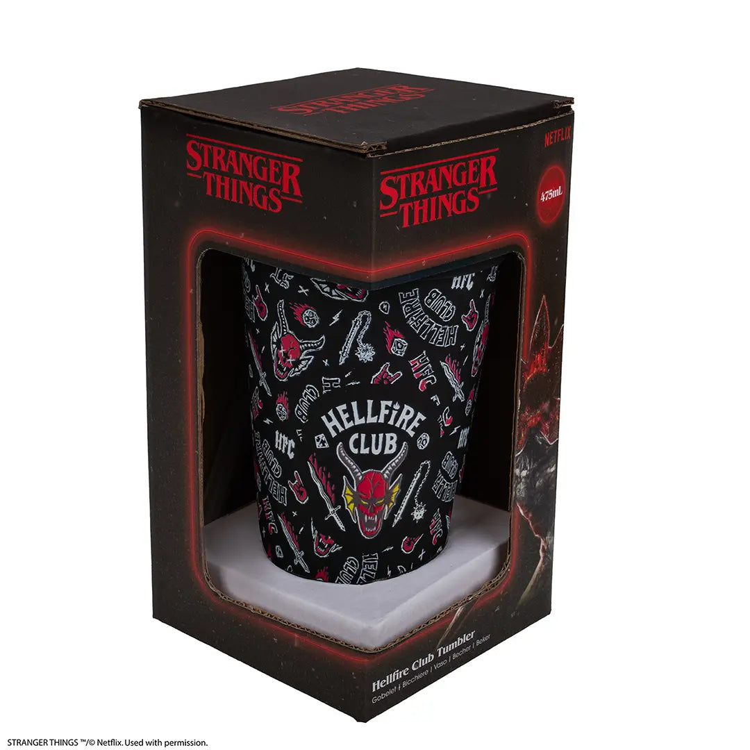 Tumbler 475ml - Hellfire Club - Stranger Things