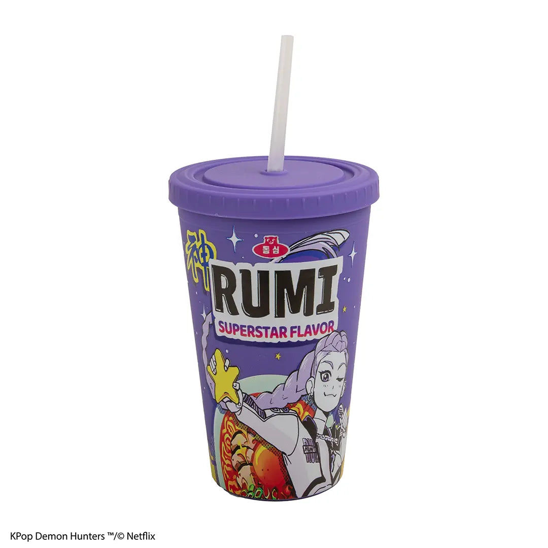 Tumbler 475ml - Rumi Superstar Flavor - Kpop Demon Hunters