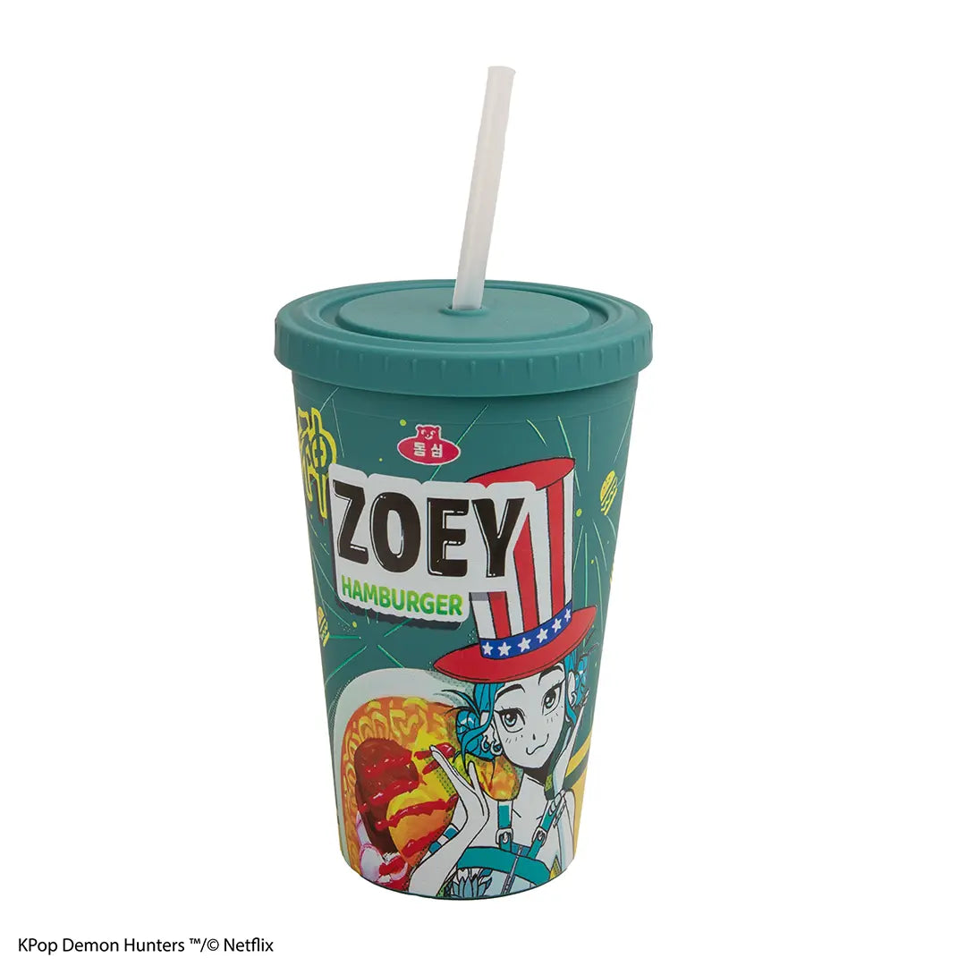 Tumbler 475ml - Zoey Hamburger - Kpop Demon Hunters