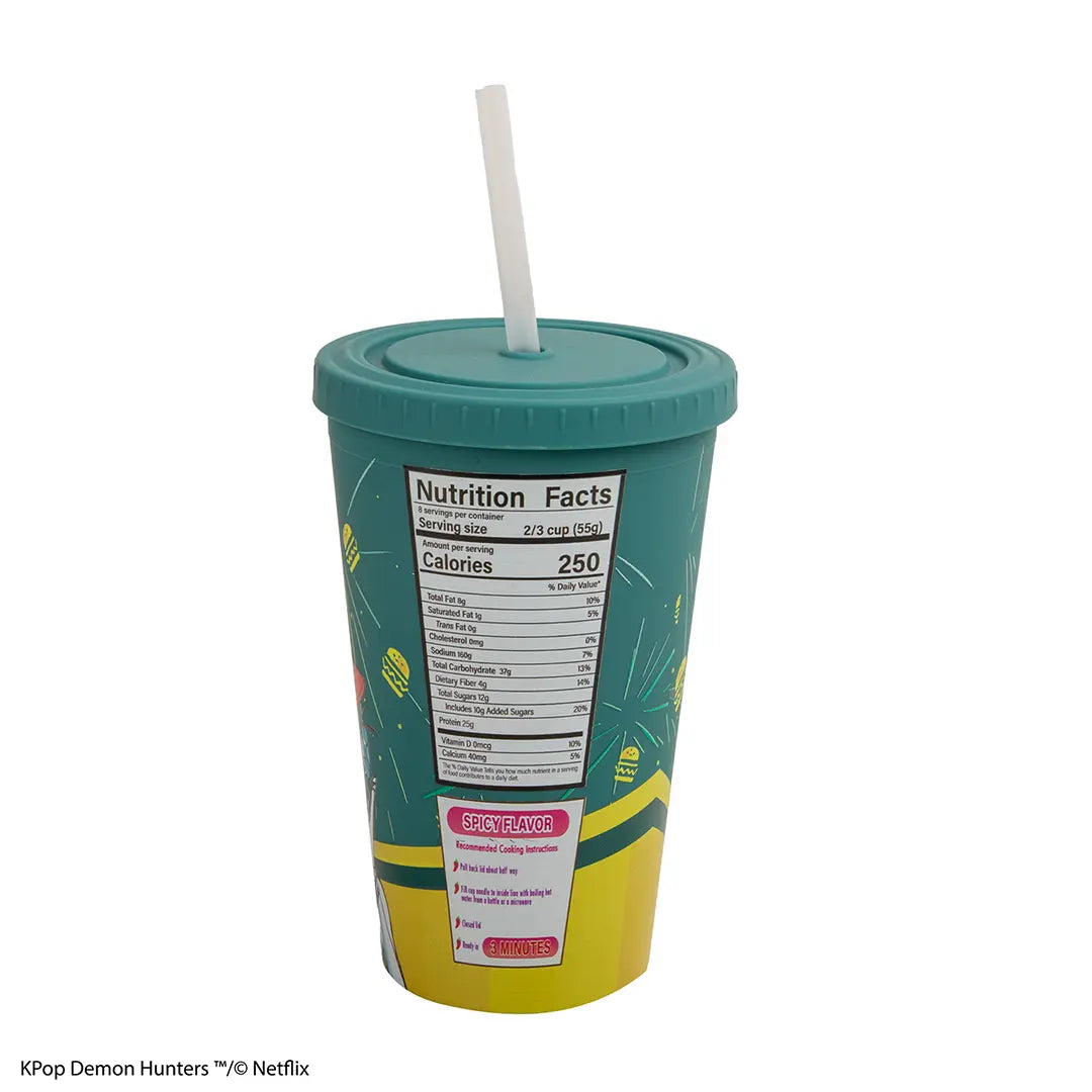 Tumbler 475ml - Zoey Hamburger - Kpop Demon Hunters