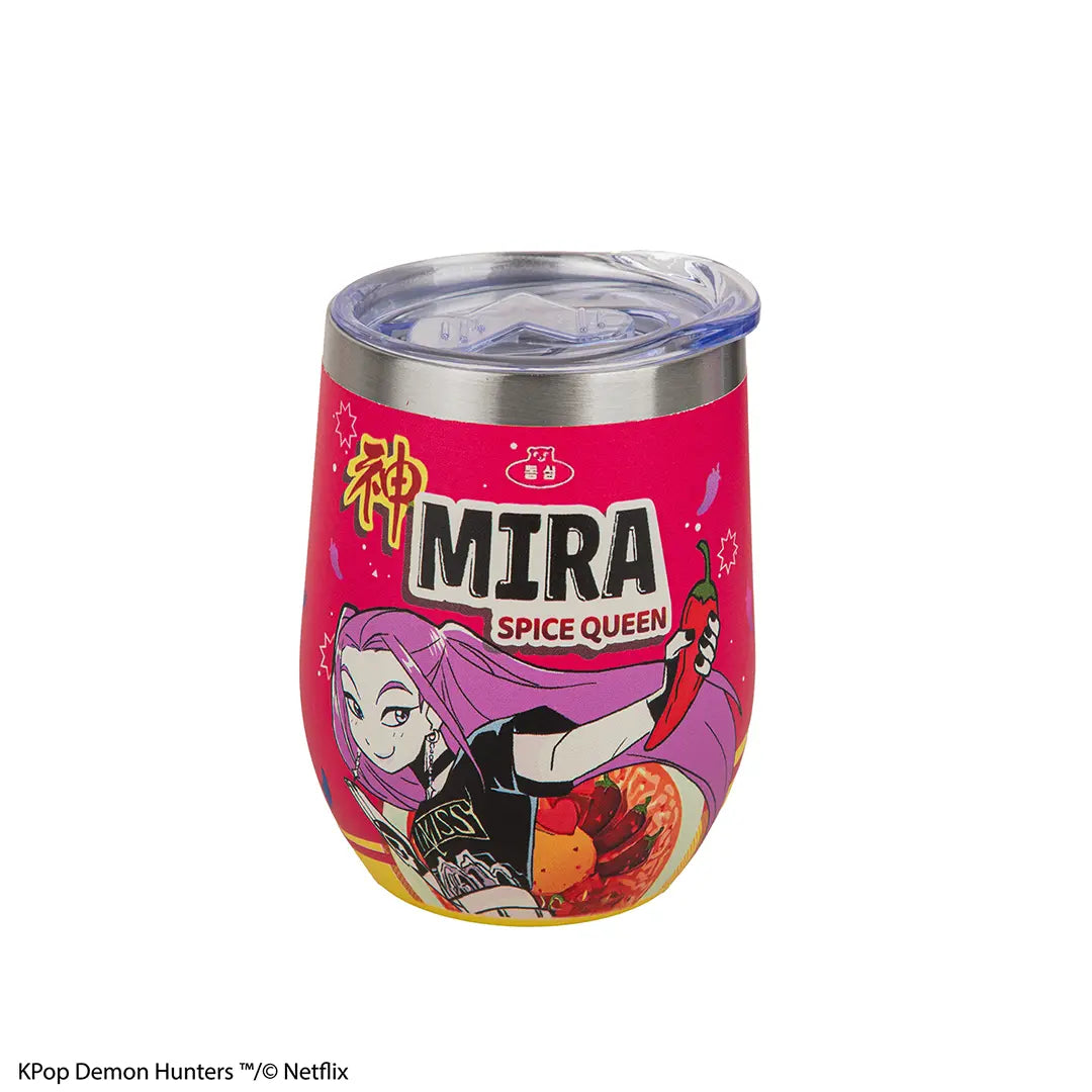 Insulated travel mug 350ml - Mira Spice Queen - Kpop Demon Hunters